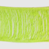 Neon színű hurkolt végű táncruha rojt 30 cm hosszú
